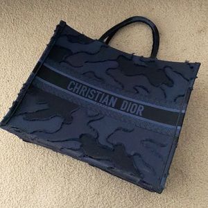 Dior book tote, largest